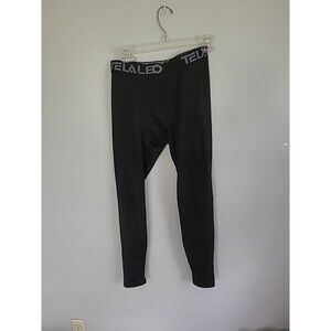 TELALEO Men's Compression Leggings Performance Athletic Baselayer Workout Sz S